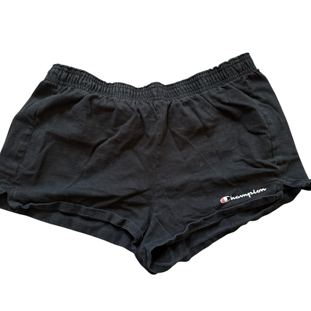 Champion Women's Athletic Black Shorts